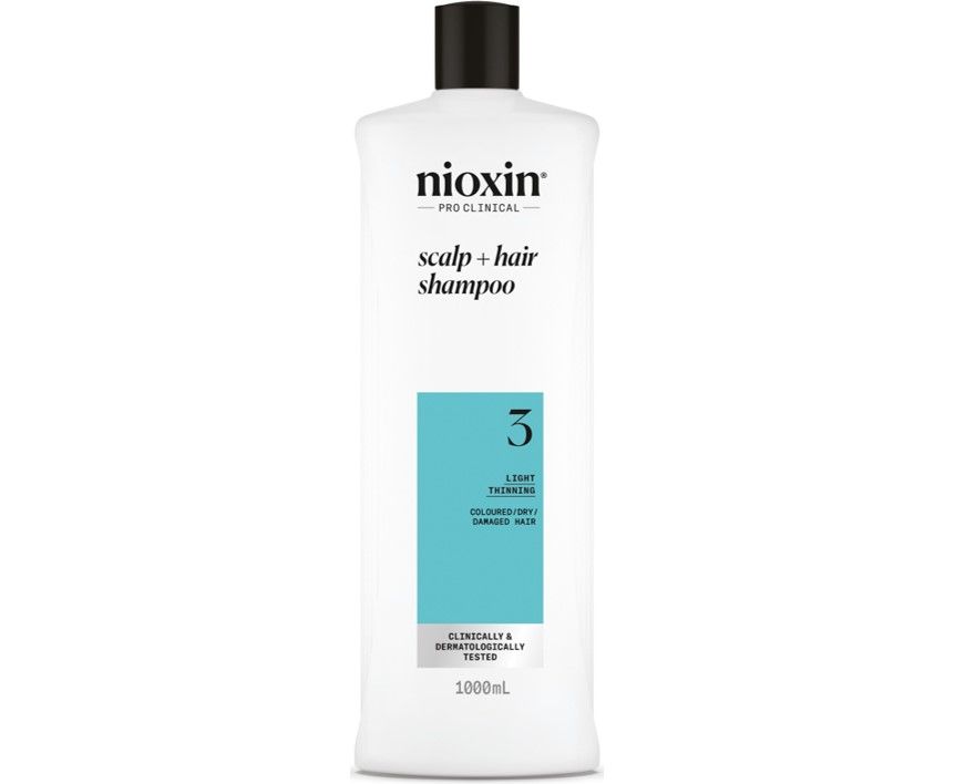 Nioxin System 3 Cleanser Shampoo 1000ml