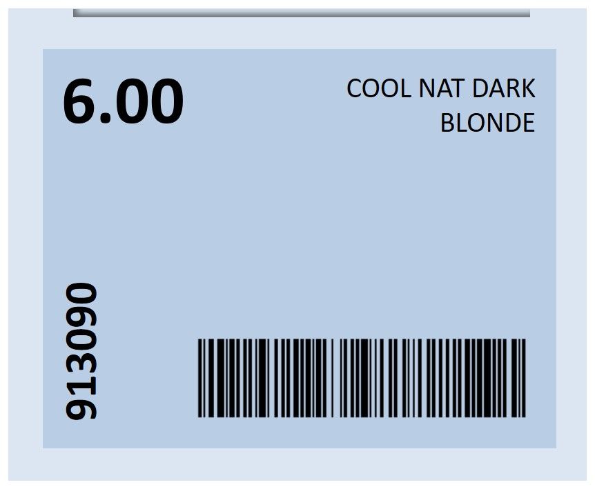 Colorissimo 100ml 6/00