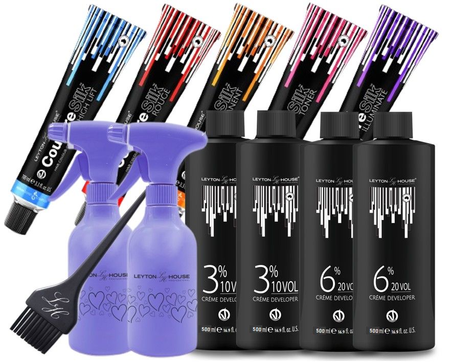 12 Leyton House Couture Silk Tubes & FREE Colour Gift Deal