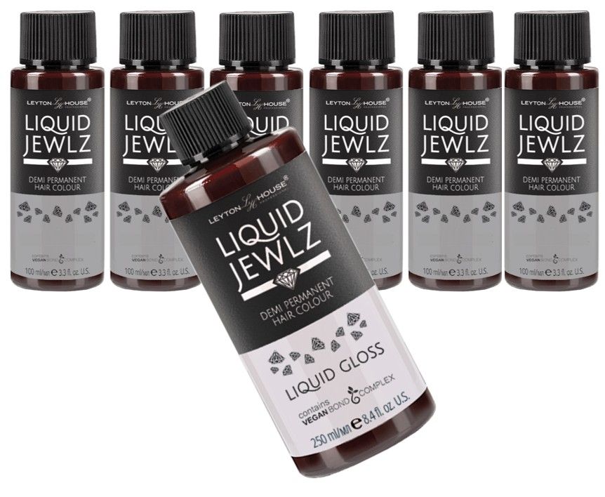 6 Leyton House Liquid Jewlz & FREE Liquid Gloss Deal