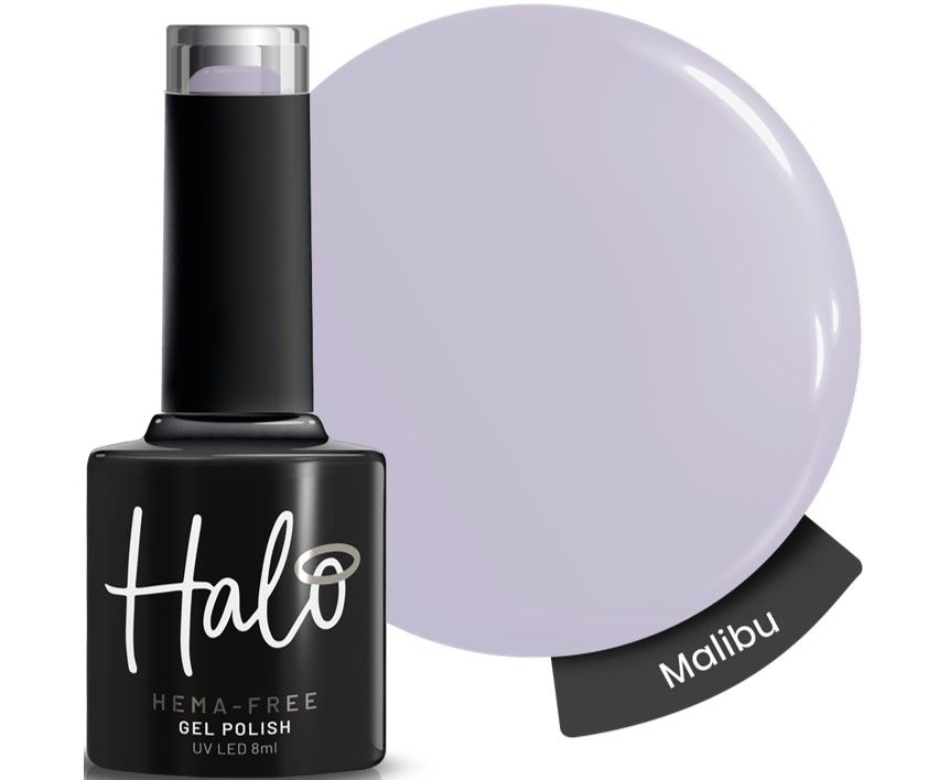 PREORDER ETA: 30/05/25 - Halo Gel Polish Malibu 8ml