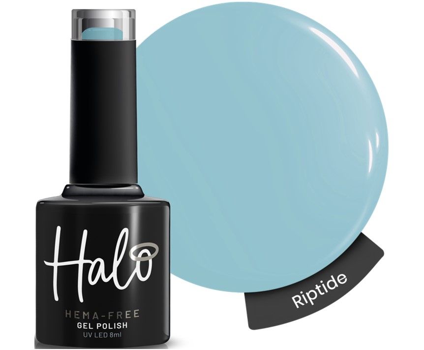 PREORDER ETA: 30/05/25 - Halo Gel Polish Riptide 8ml