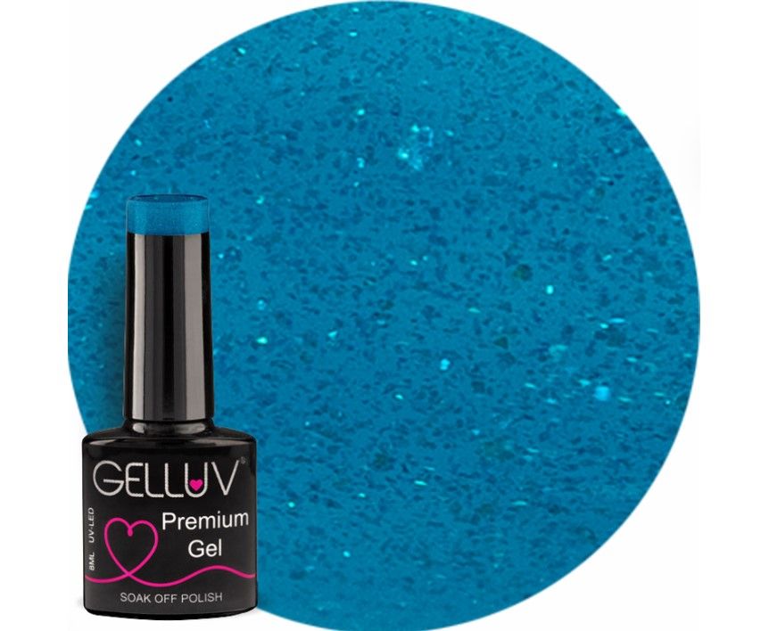 Gelluv Gel Polish Aquaholic 8ml