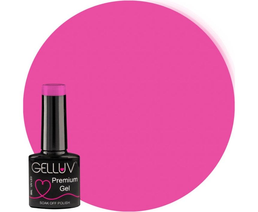 Gelluv Gel Polish Barbie Girl 8ml
