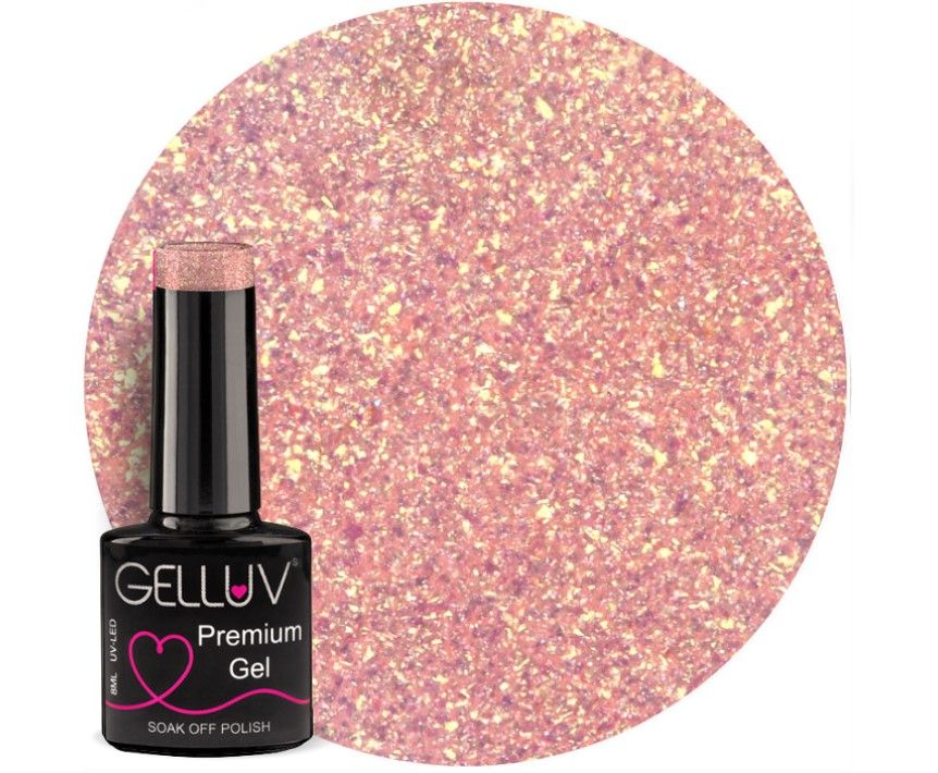 Gelluv Gel Polish Orchid 8ml