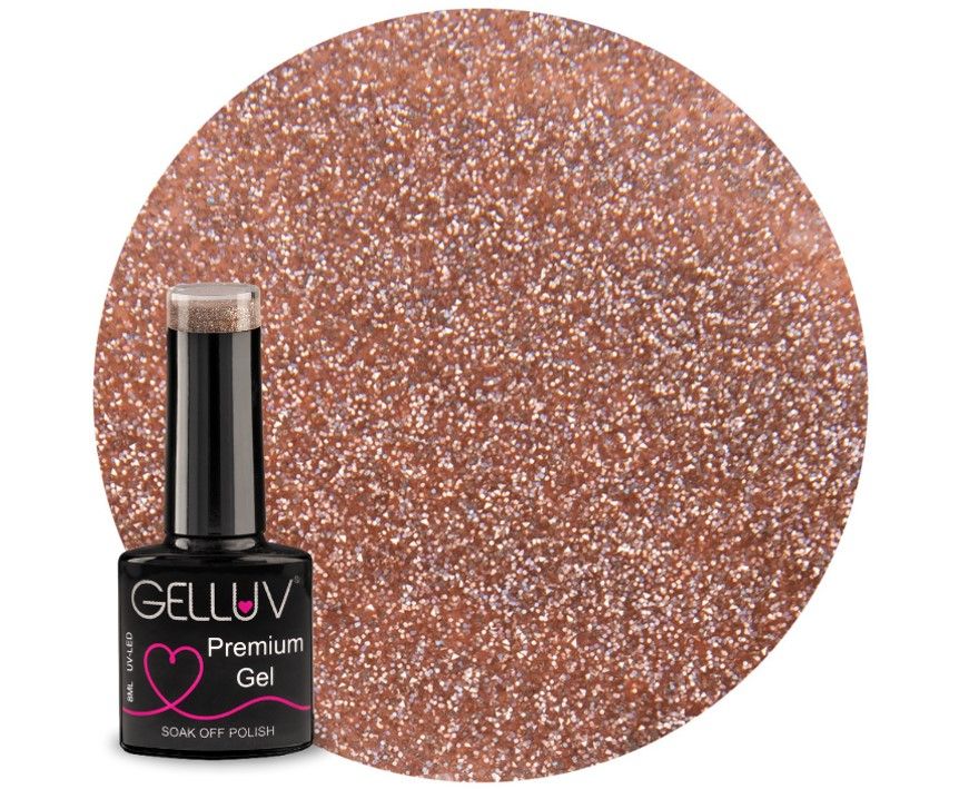 Gelluv Gel Polish Glitz 8ml