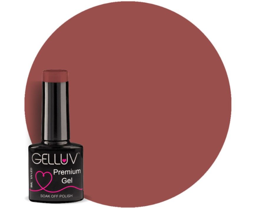 Gelluv Gel Polish Rosetta 8ml