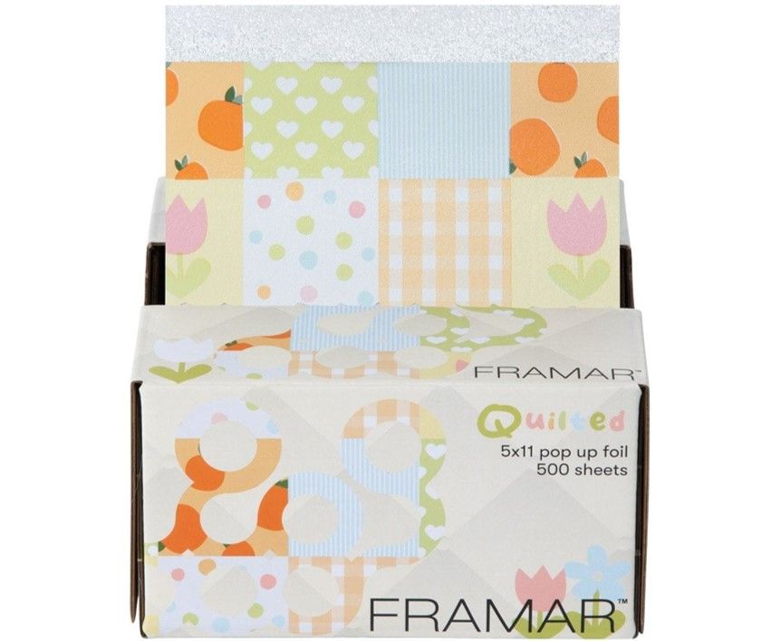 Framar Embossed Foil Pop Up Sheets 13cm x 28cm 500 Pack Quilted