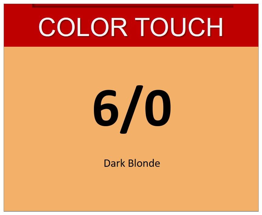 Color Touch 60ml 6/0