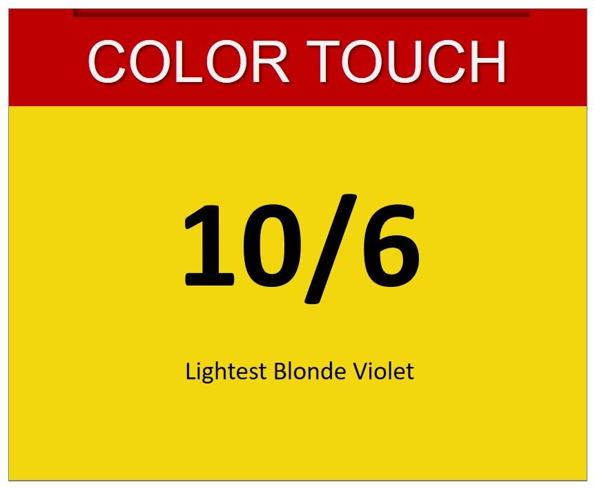 Color Touch 60ml 10/6