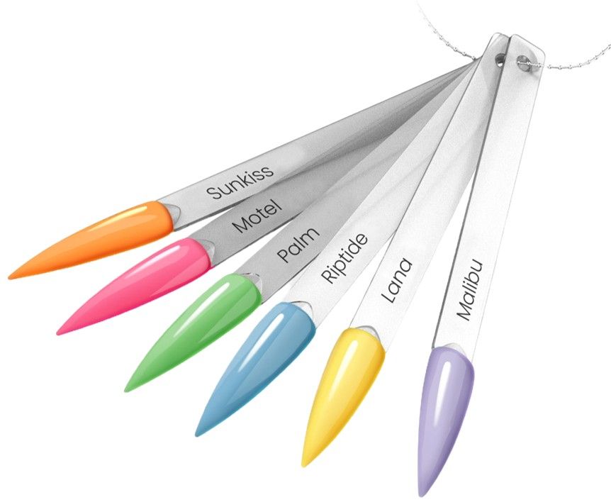 *Halo Gel Polish West Coast Colour Pops 6 Pack