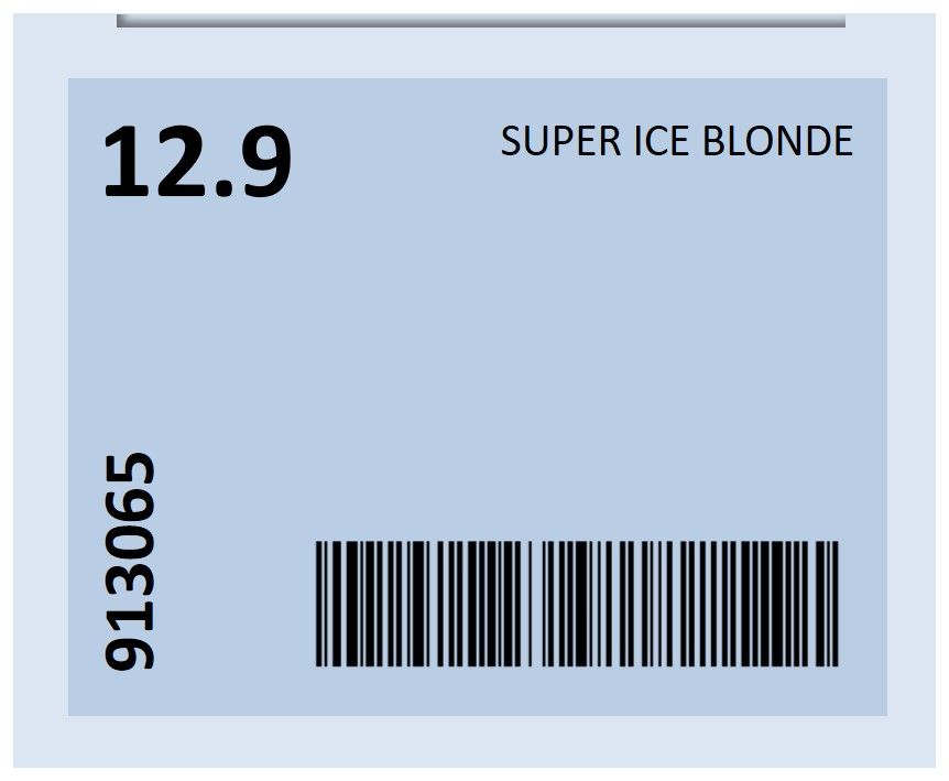 Colorissimo 100ml 12/9