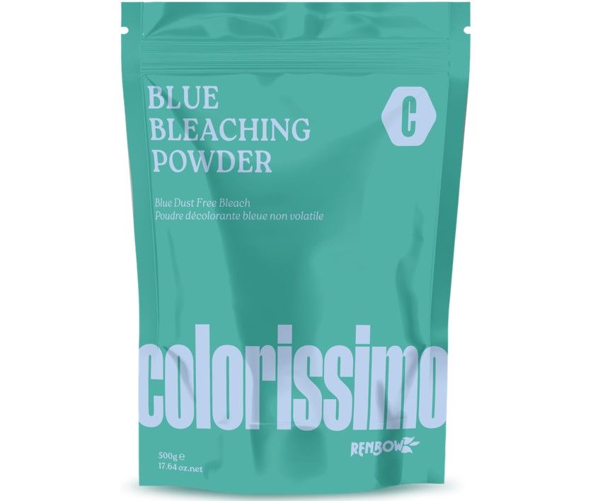 Colorissimo Dust Free Powder Bleach Blue 500g