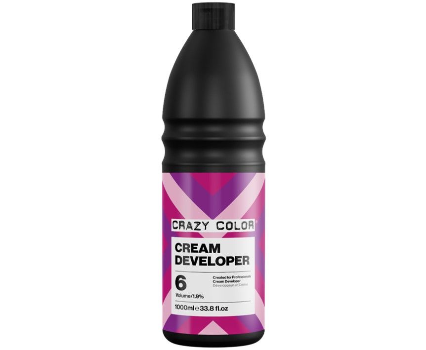 Crazy Color Cream Developer 6vol / 1.9% 1000ml