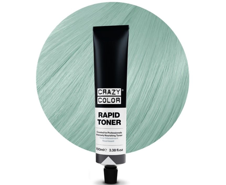 Crazy Color Rapid Toner 100ml Aquamarine Riot