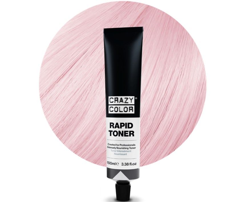 Crazy Color Rapid Toner 100ml Candy Pink