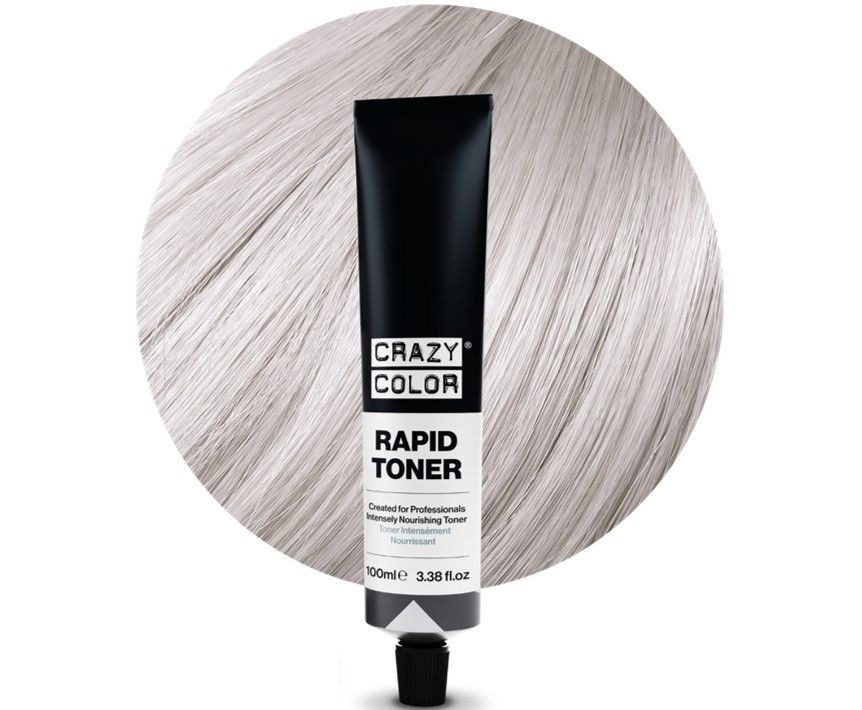 Crazy Color Rapid Toner 100ml Ice Queen