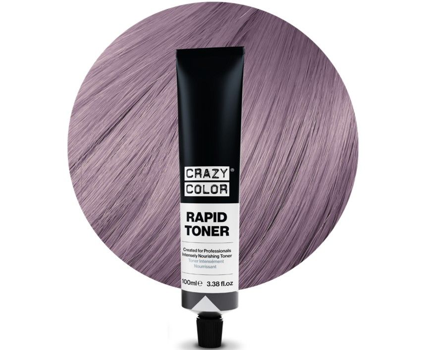 Crazy Color Rapid Toner 100ml Lavender Daze