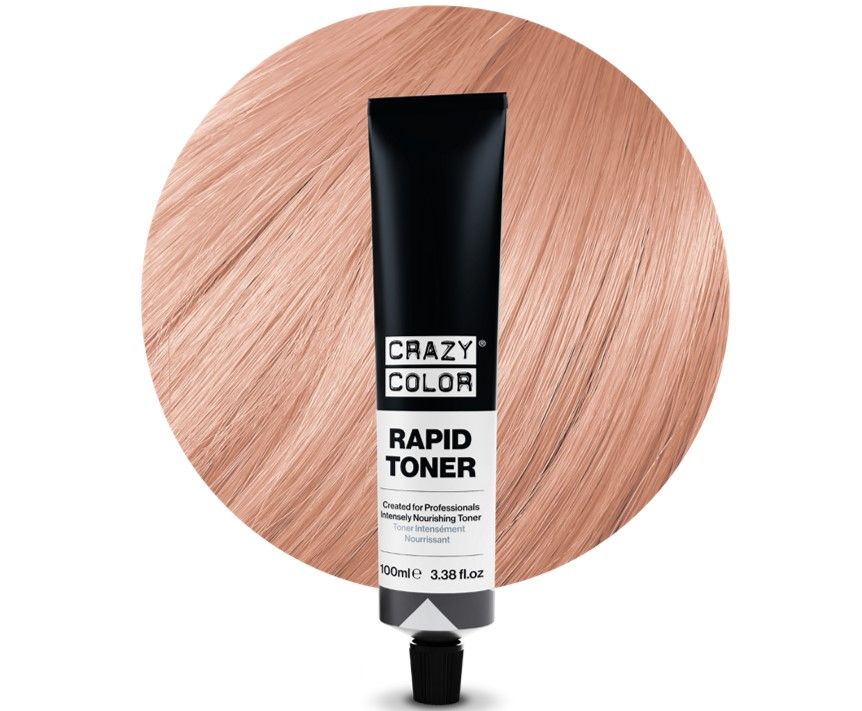 Crazy Color Rapid Toner 100ml Peach Sorbet