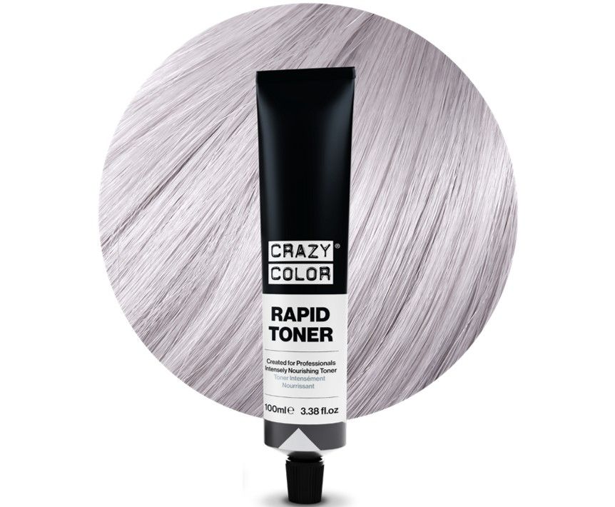 Crazy Color Rapid Toner 100ml Platinum Punk