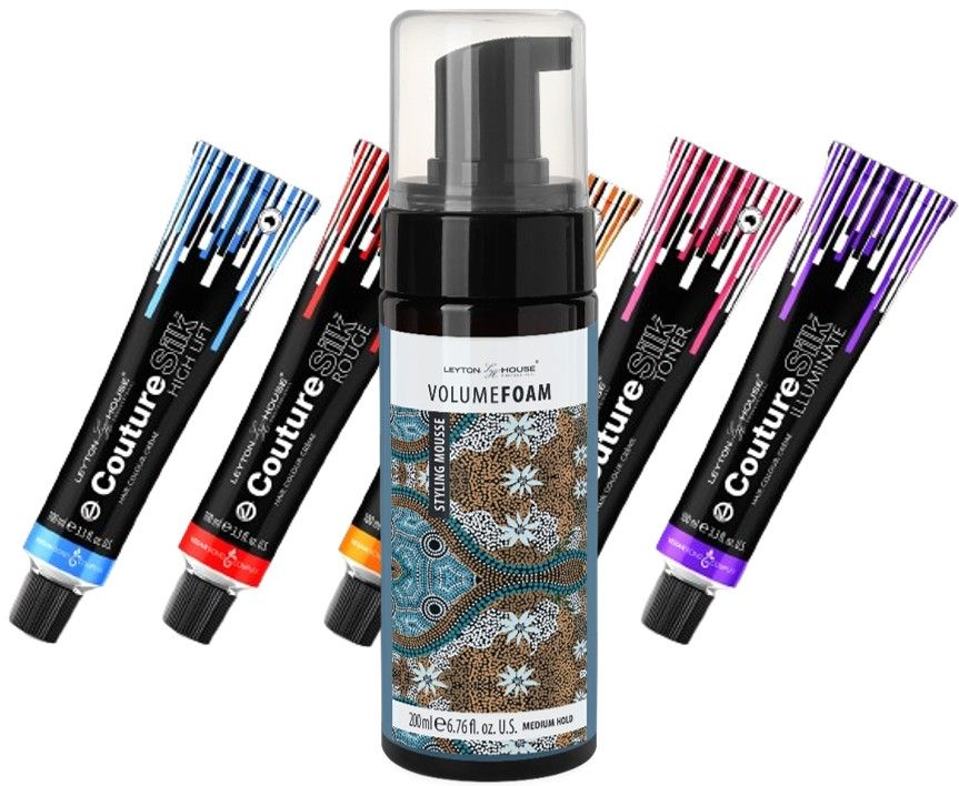 6 Leyton House Couture Silk Tubes & FREE Volume Foam Deal