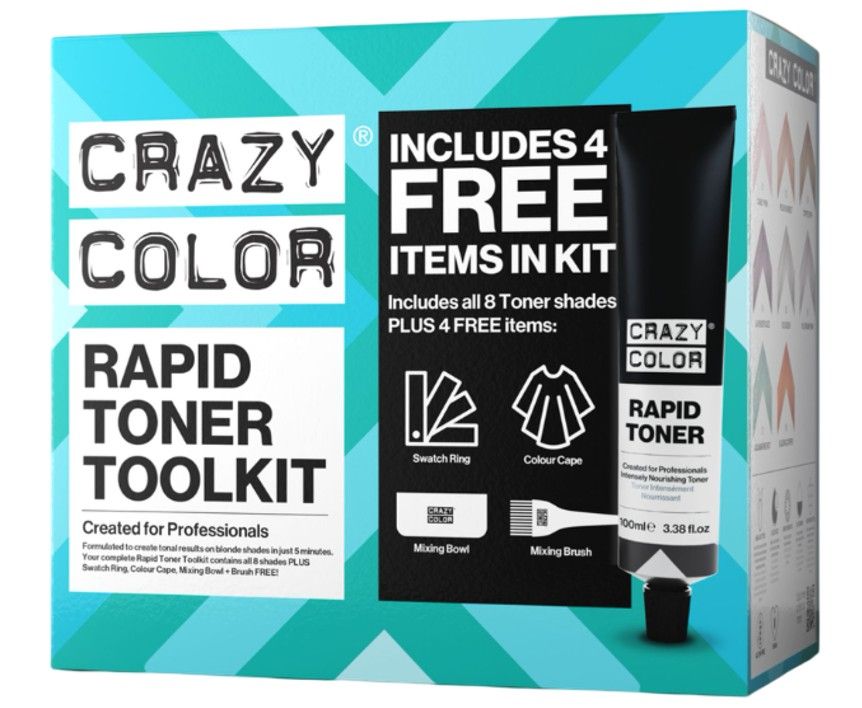 Crazy Color Rapid Toner Kit