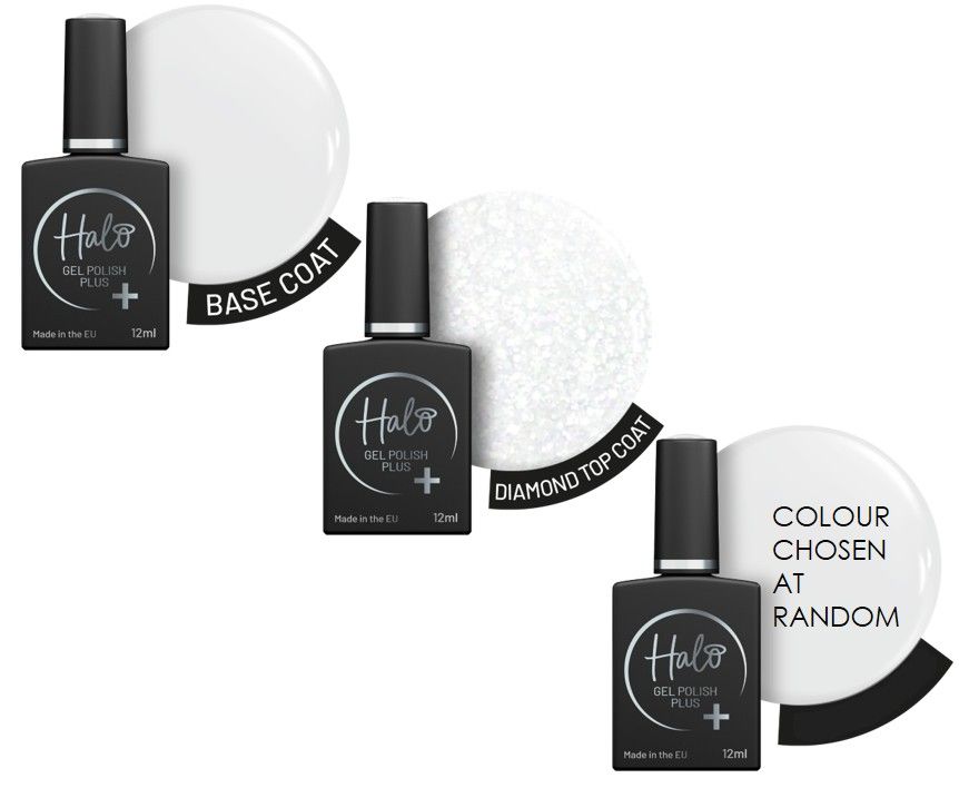 *Halo Gel Polish Plus + Starter Deal