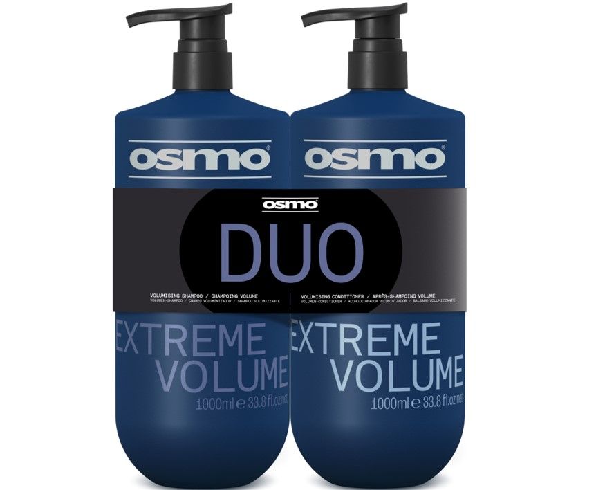 Osmo Extreme Volume Shampoo & Conditioner 1000ml Twin Pack