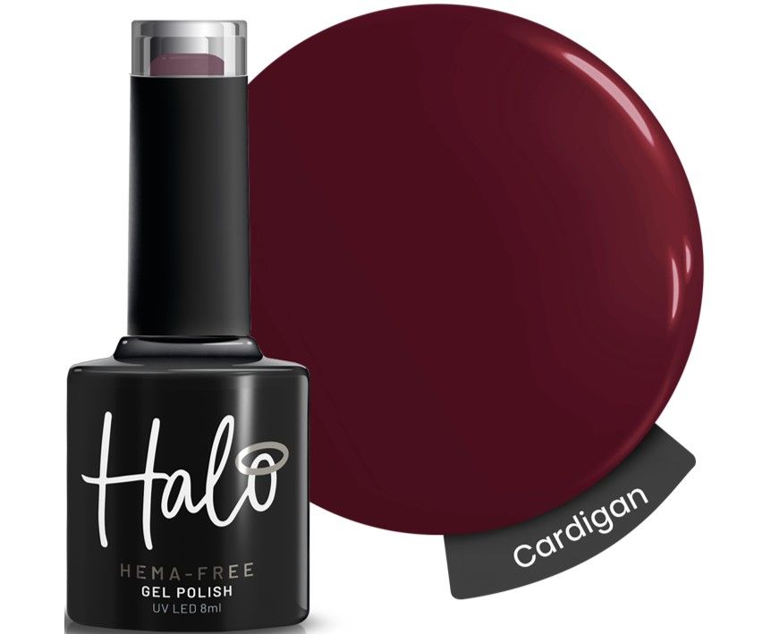 Halo Gel Polish Cardigan 8ml