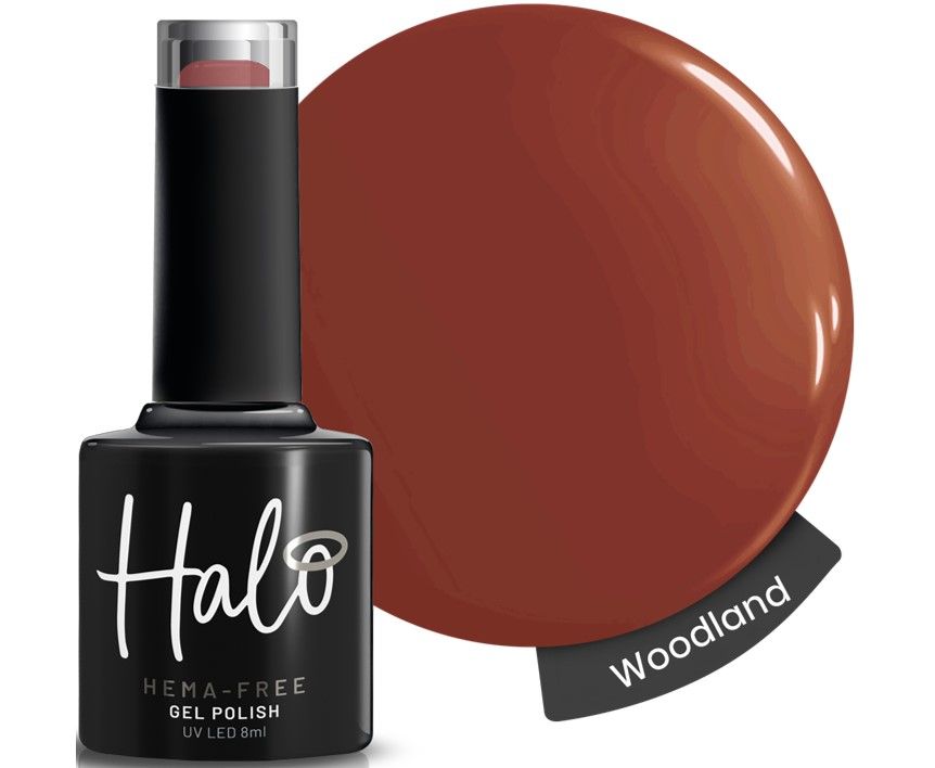 Halo Gel Polish Woodland 8ml