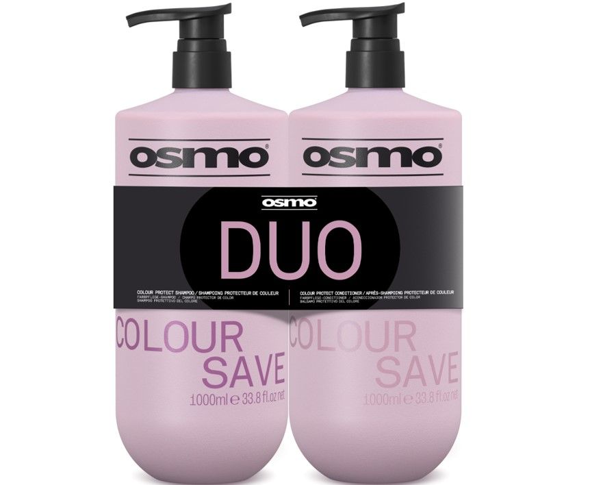 Osmo Colour Save Shampoo & Conditioner 1000ml Twin Pack