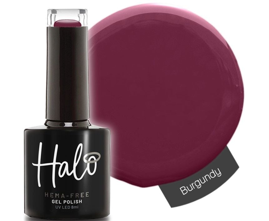 Halo Gel Polish Burgundy 8ml