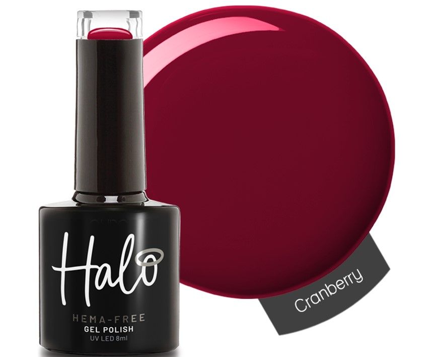 Halo Gel Polish Cranberry 8ml