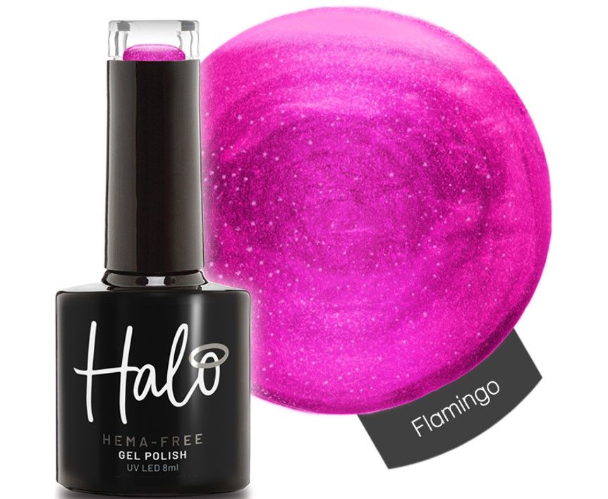 Halo Gel Polish Flamingo 8ml