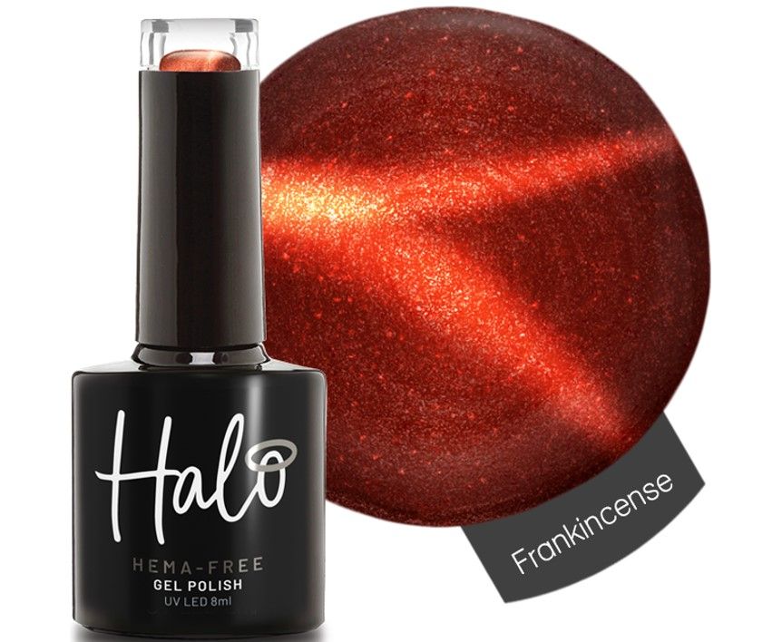Halo Gel Polish *Cats Eyes Effect* Frankincense 8ml