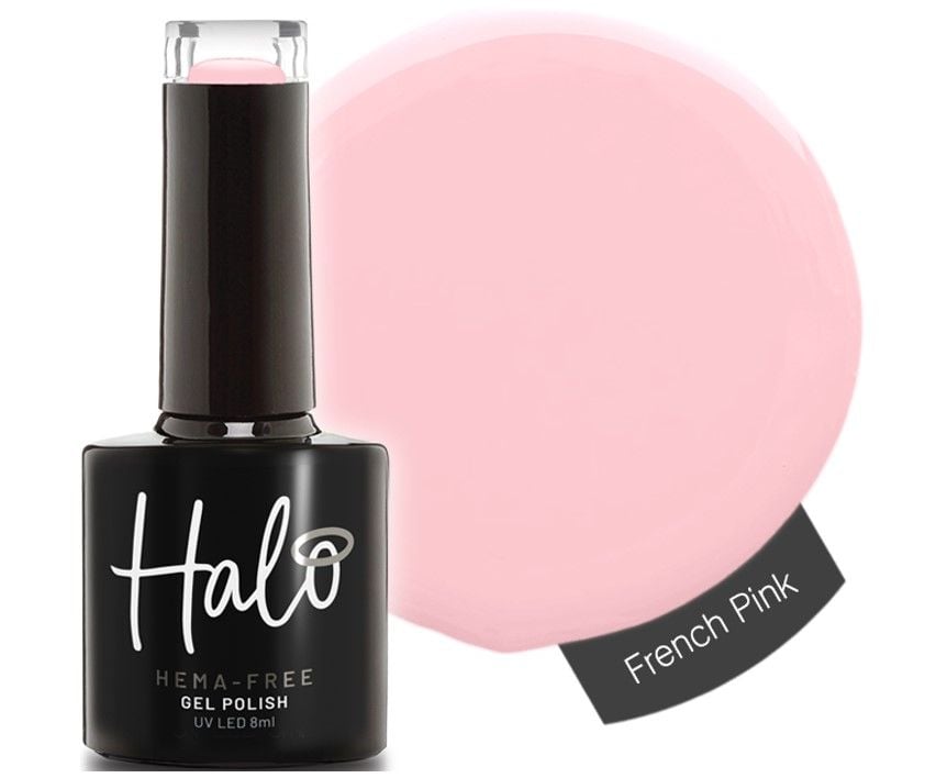 Halo Gel Polish French Pink 8ml
