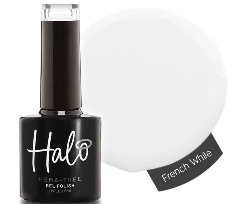 Halo Gel Polish French White 8ml