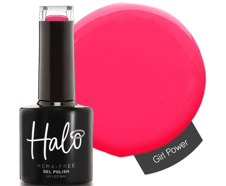 Halo Gel Polish Girl Power 8ml