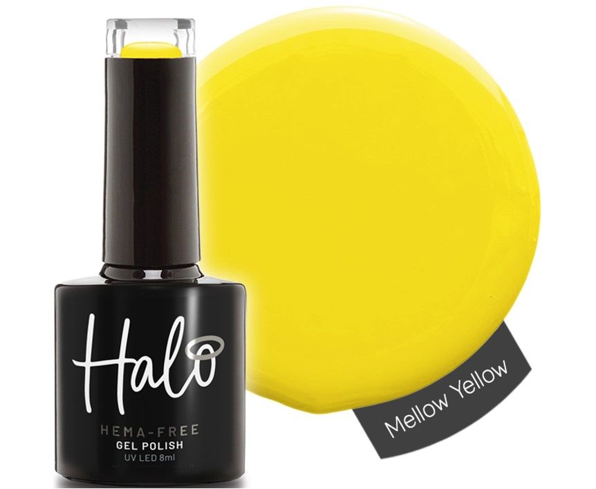 Halo Gel Polish Mellow Yellow 8ml
