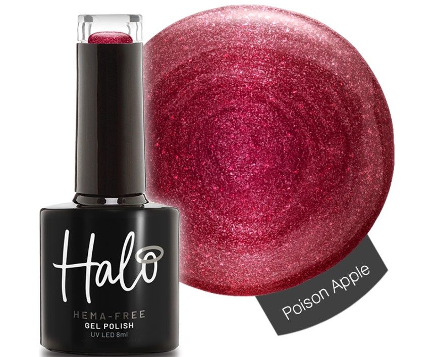 Halo Gel Polish Poison Apple 8ml