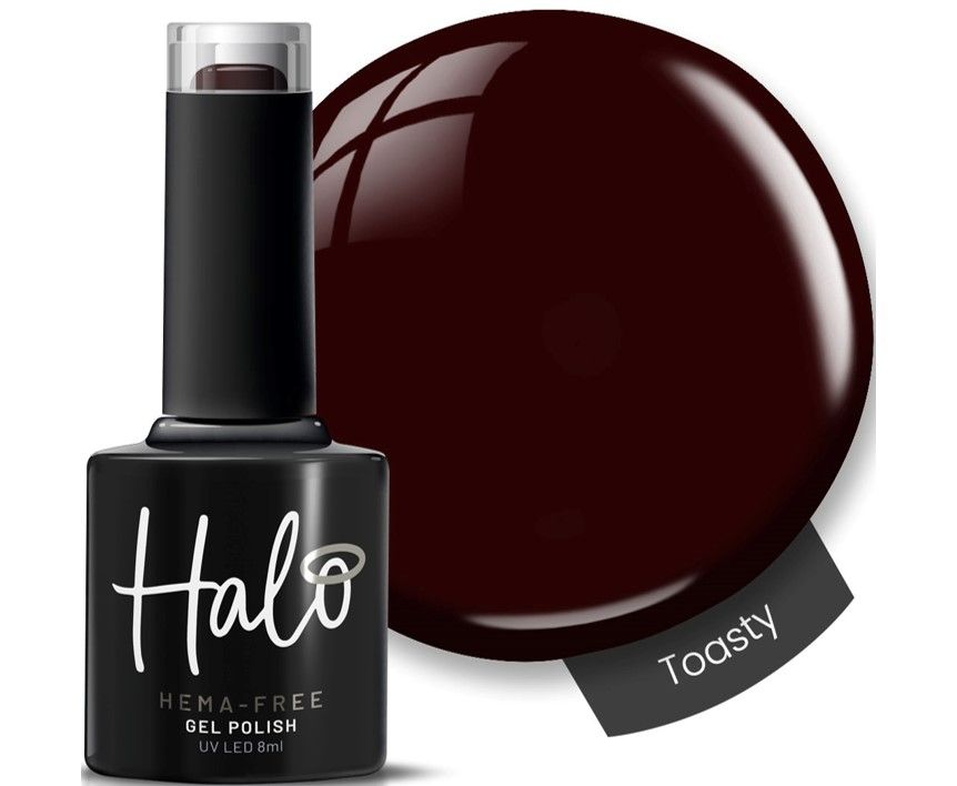 Halo Gel Polish Toasty 8ml