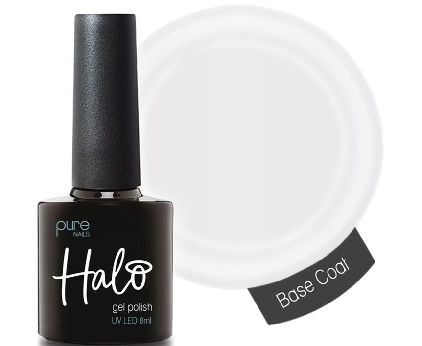 Halo Gel Polish Base Coat 8ml