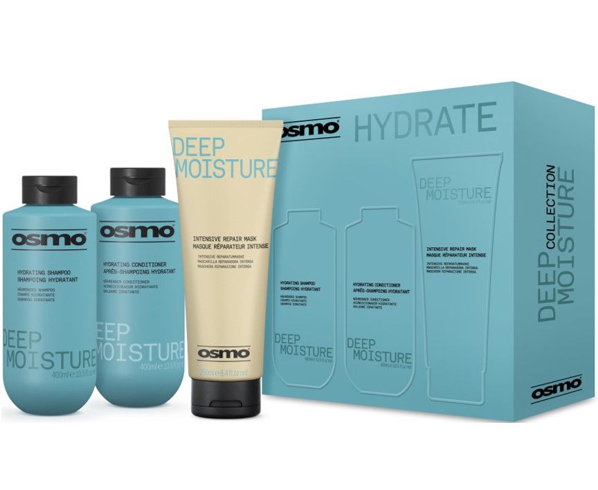 Osmo Deep Moisture Gift Set