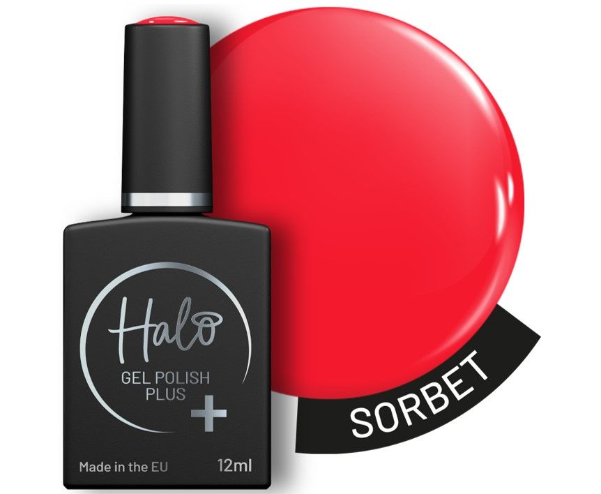 Halo Gel Polish Plus + Sorbet 12ml