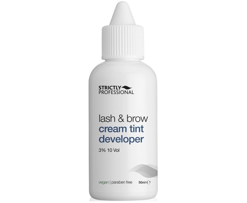 Strictly Professional Lash & Brow Tint Cream Developer 50ml