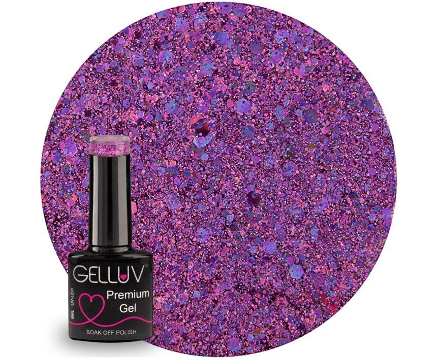 Gelluv Gel Polish Let's Go Girls 8ml