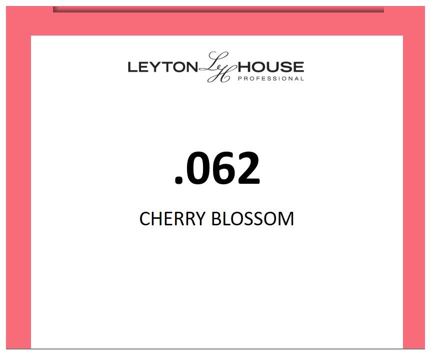 Leyton House Couture Silk Toner 100ml /062 Cherry Blossom