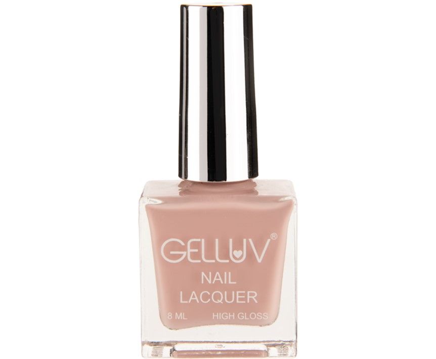 Gelluv Nail Lacquer Polish Barely Naked 8ml