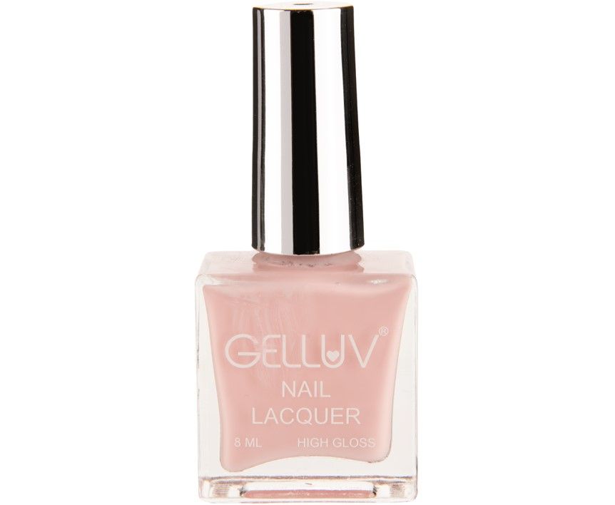 Gelluv Nail Lacquer Polish French Rose 8ml