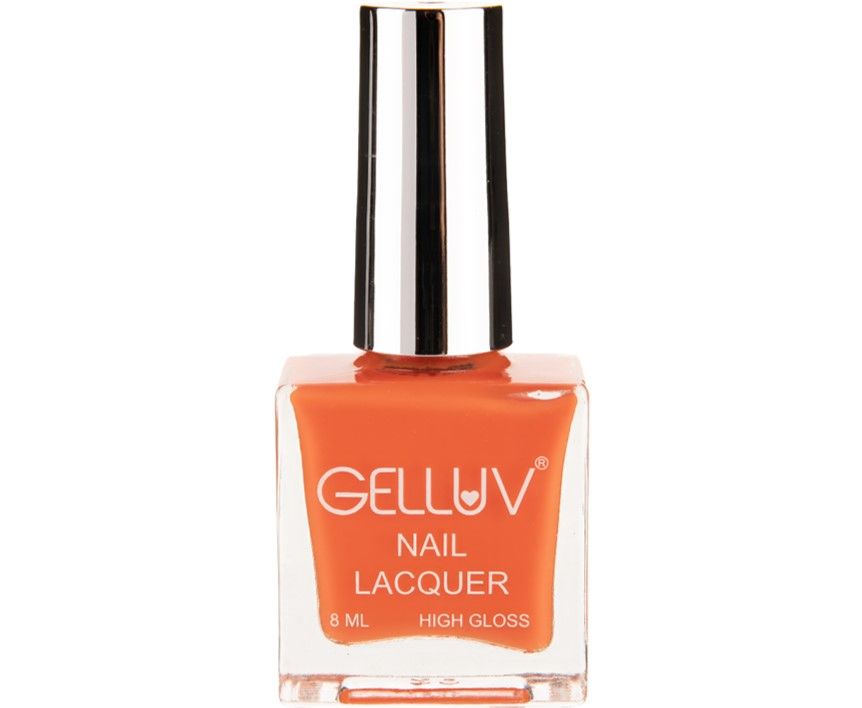 Gelluv Nail Lacquer Polish Heat Wave 8ml